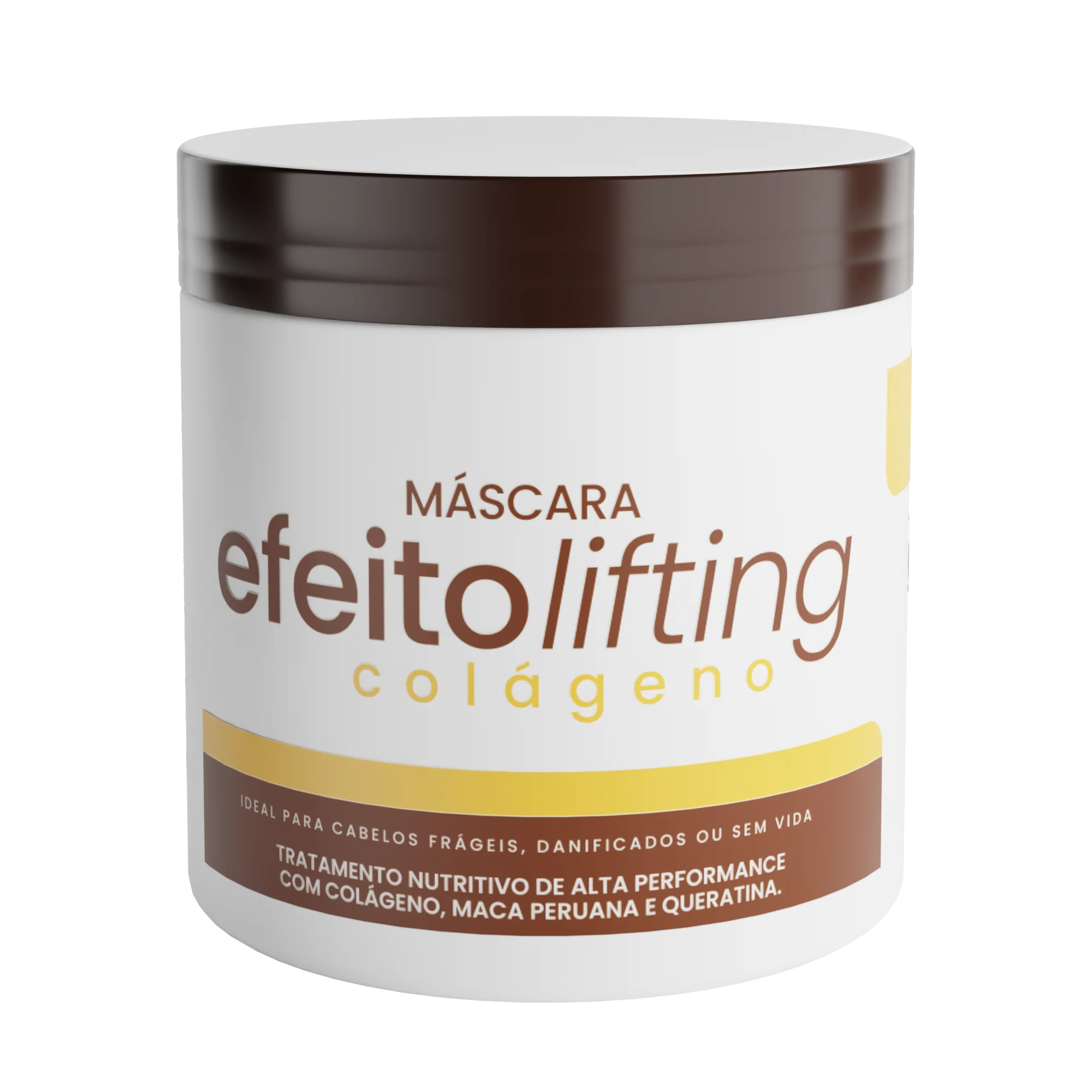 Nourishing Mask Lifting Effect with Collagen 500g - Eaê Brazil