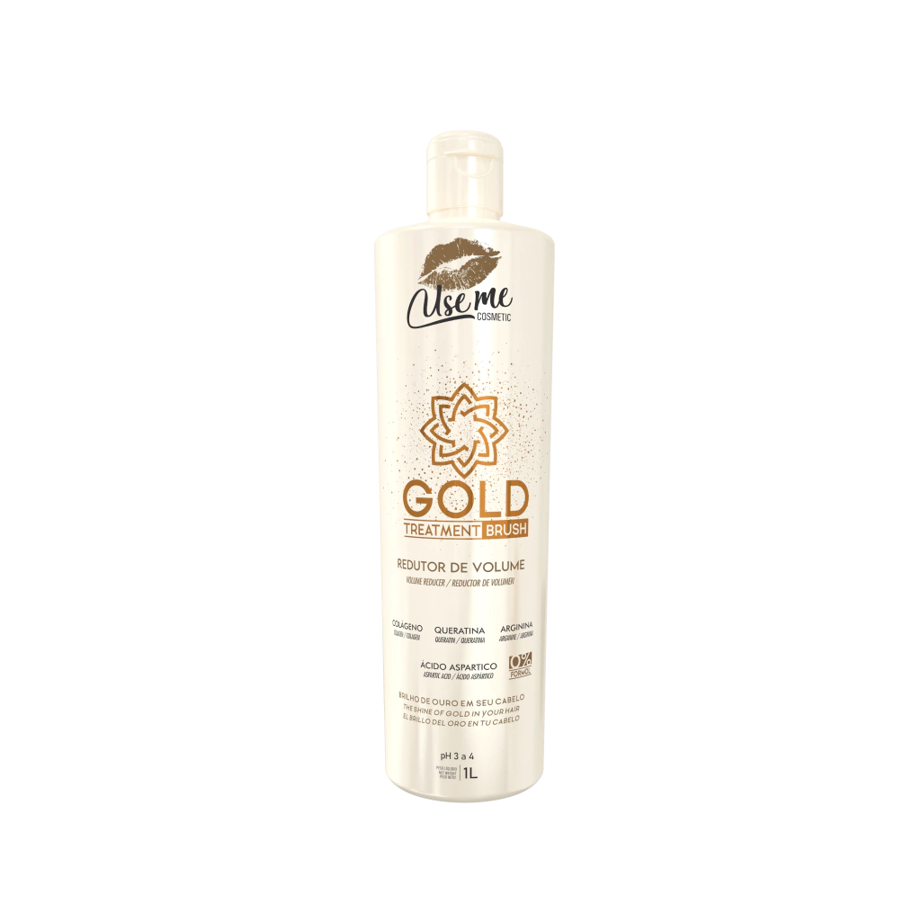 USE ME Коллагенопластия Gold Treatment Brush 1lt