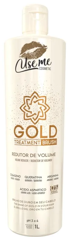 USE ME Коллагенопластия Gold Treatment Brush 1lt