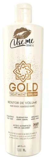 [PRD455] USE ME Коллагенопластия Gold Treatment Brush 1lt