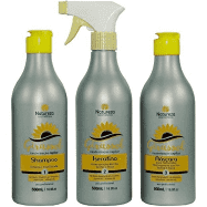 [Girassol] Natureza Комплект  Капиллярная Каутеризация   Girassol (3 PASSOS)