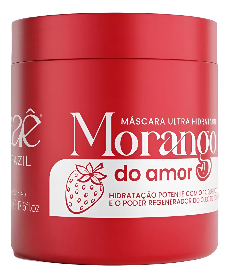 [EAEMOR] EAE ultra moisturizing mask Morango do Amor 500g