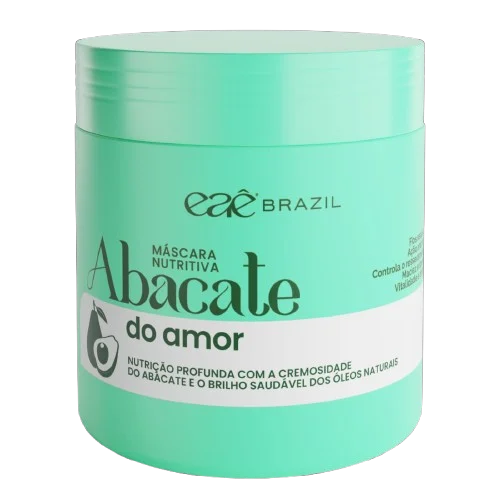 Nourishing mask Abacate do Amor 500g - Eaê Brazil