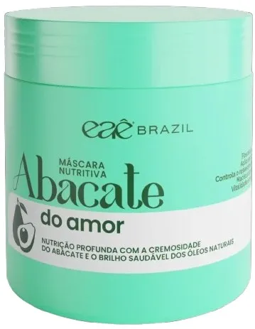 Nourishing mask Abacate do Amor 500g - Eaê Brazil