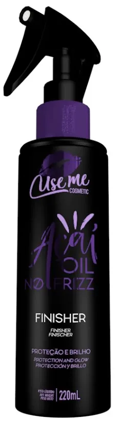 Finisher Açaí Oil No Frizz 220ml