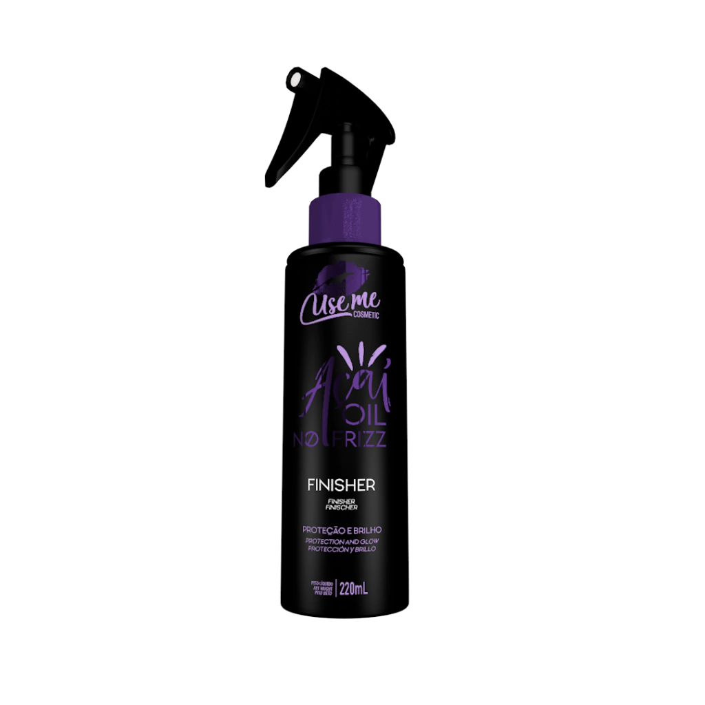 [PRD448] USE MEФинишер Açaí Oil No Frizz 220ml