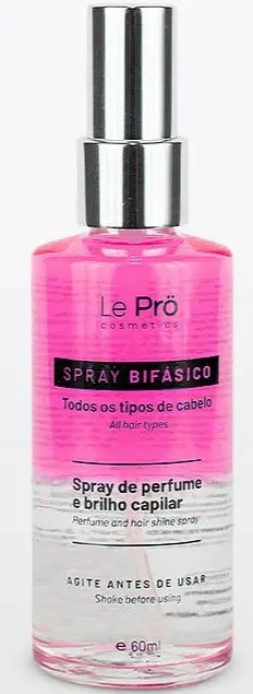 Hair perfume Bifásico Pink - Le Pro Cosmetics 60ml