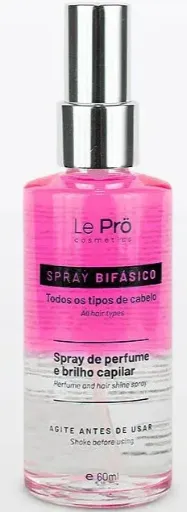 [SPRBIF60] Hair perfume Bifásico Pink - Le Pro Cosmetics 60ml