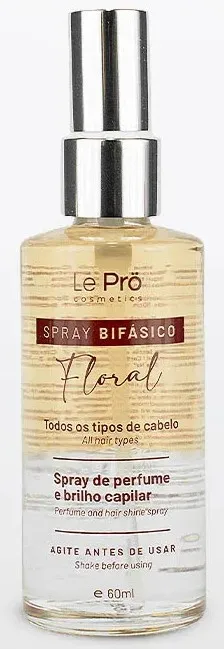 Hair perfume Bifásico Floral - Le Pro Cosmetics 60ml