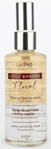 [SPRFLO60] Hair perfume Bifásico Floral - Le Pro Cosmetics 60ml