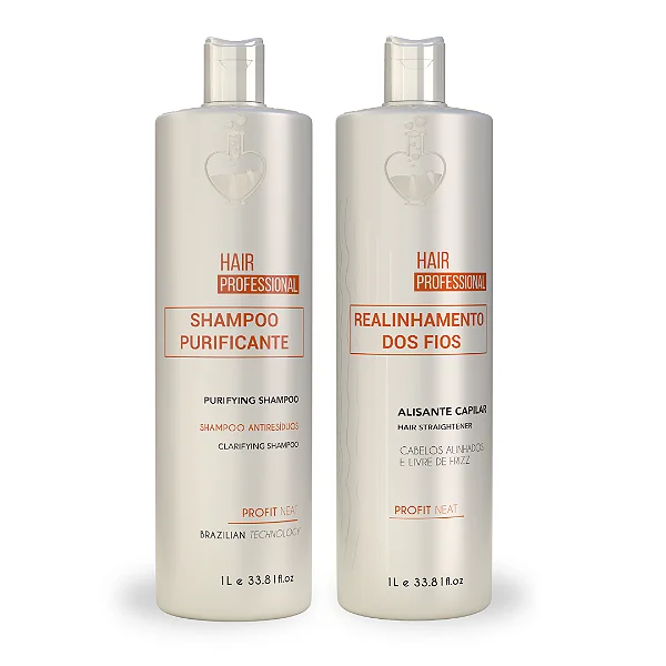 Kit Нанопластика - Realinhamento dos fios - Love Potion 2*1l