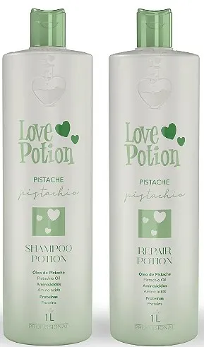 Kit Кератин Pistache - Love Potion 1l*2