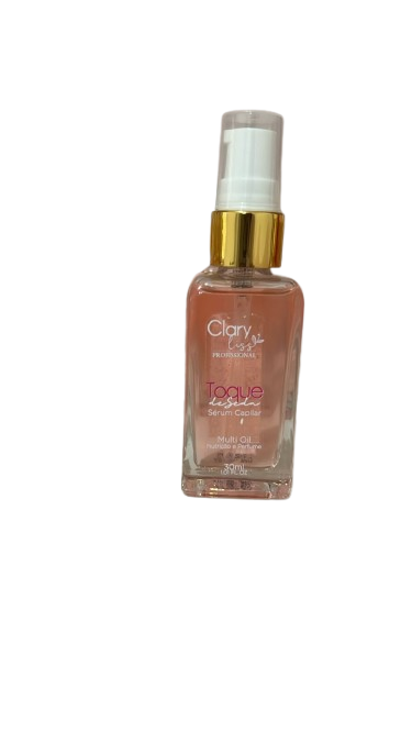 Clary LissСыворотка для волос Toque da seda 30ml