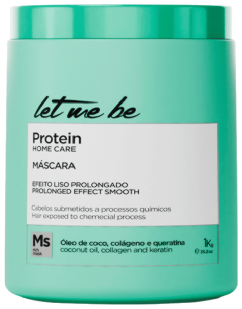 [LMB207] Маска Подложка  Protein Pós Química Let Me Be 1KG