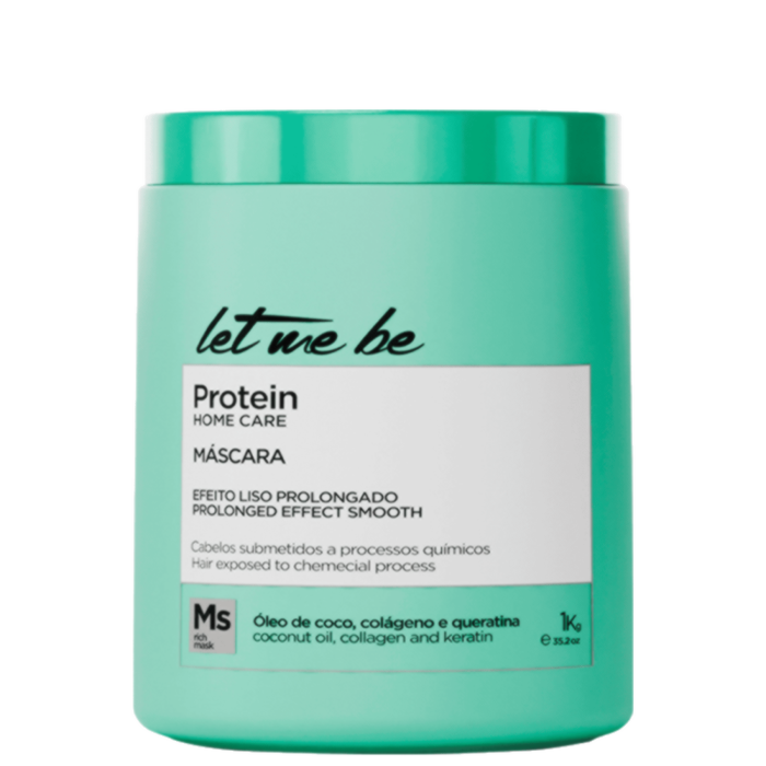 Маска Подложка  Protein Pós Química Let Me Be 1KG