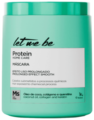 [LMB207] Маска Подложка  Protein Pós Química Let Me Be 1KG