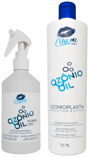 [PRD458] USE ME KIT Ozônio Oil Озонопластия 1lt+Cпрей Power Liss 500ml