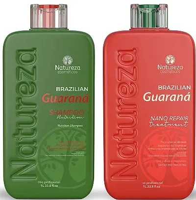 [KITREPAIRGUARANA] Kit Nanoplasty Nano Repair Brazilian Guaraná 1L*2 - Natureza Cosméticos
