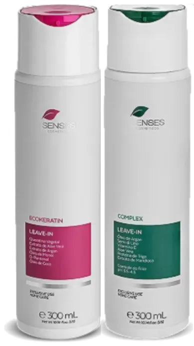 kit Leave-in Senses 300ml*2