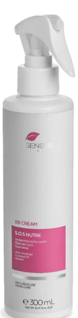 Sos Nutre Bb Cream Senses - 300ml