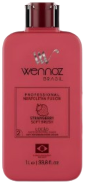 Wennoz -Honma Tokyo Cиний ботокс для волос STRAWBERRY 1L