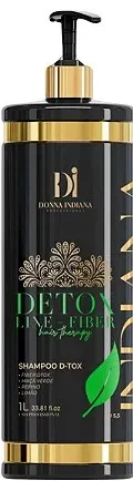 [DONINDSH] Shampoo Detox Donna Indiana 1l