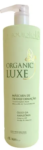 [PRD476] Nanoplasty Organic Luxe 1lt Soupleliss Professional