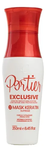 PORTIER Keratin SMOOTHING EXCLUSIVE 250ML