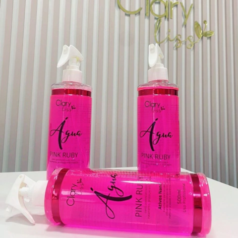 Nano Enhancer AGUA PINK RUBY CLARY LISS 500ML