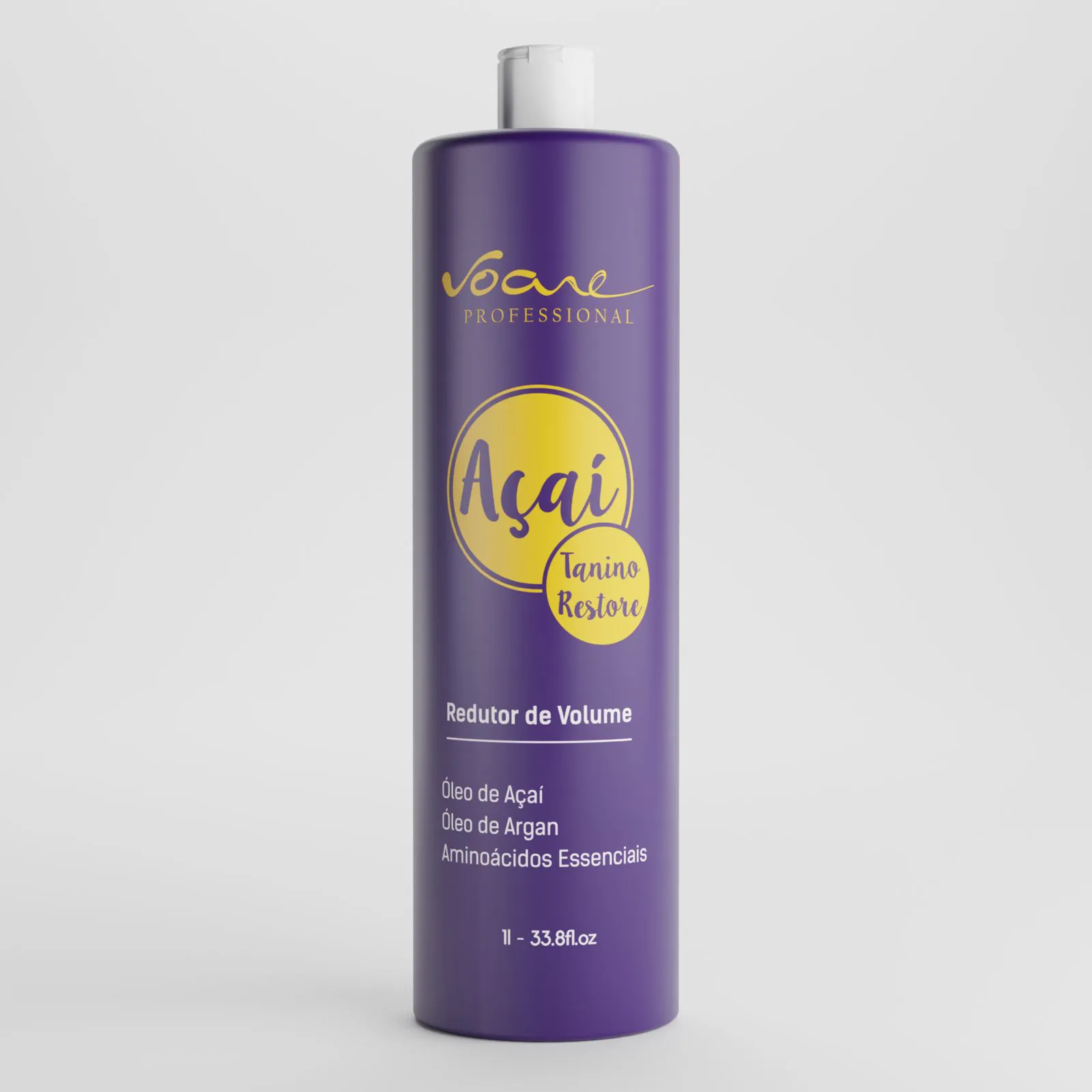 [VOARE] Açaí Tanino Nanoplasty 1L - Voare Profissional