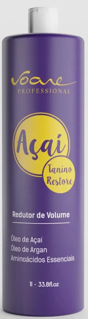 Açaí Tanino Nanoplasty 1L - Voare Profissional