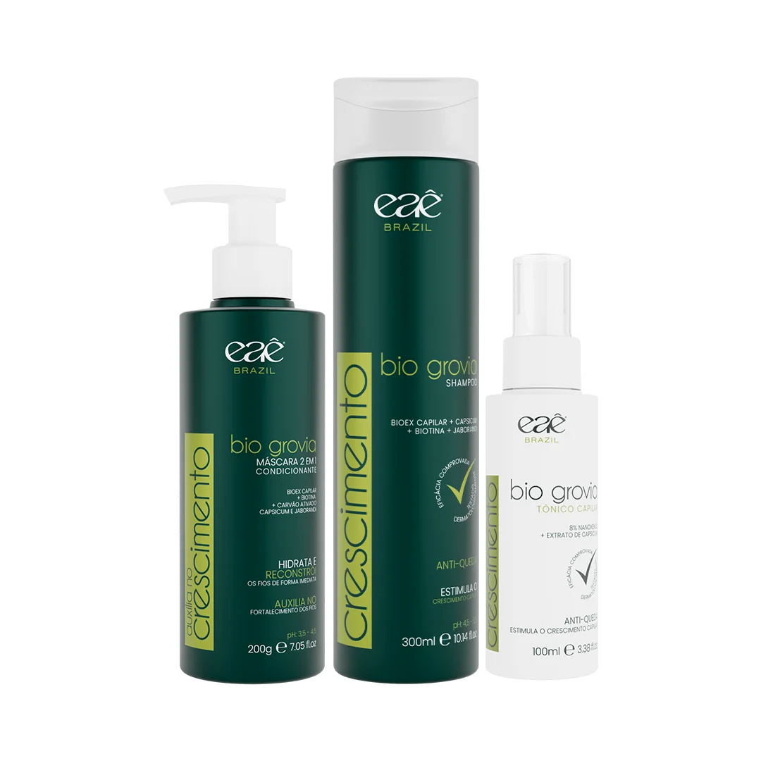 Kit Bio Grovia Eaê Brazil –600ил