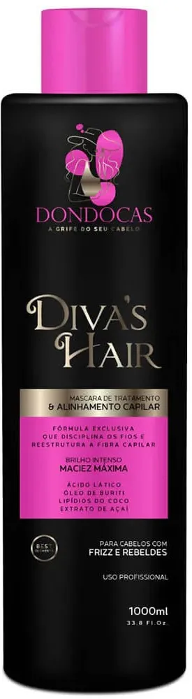 Нанопластика DONDOCAS DIVAS HAIR 1L