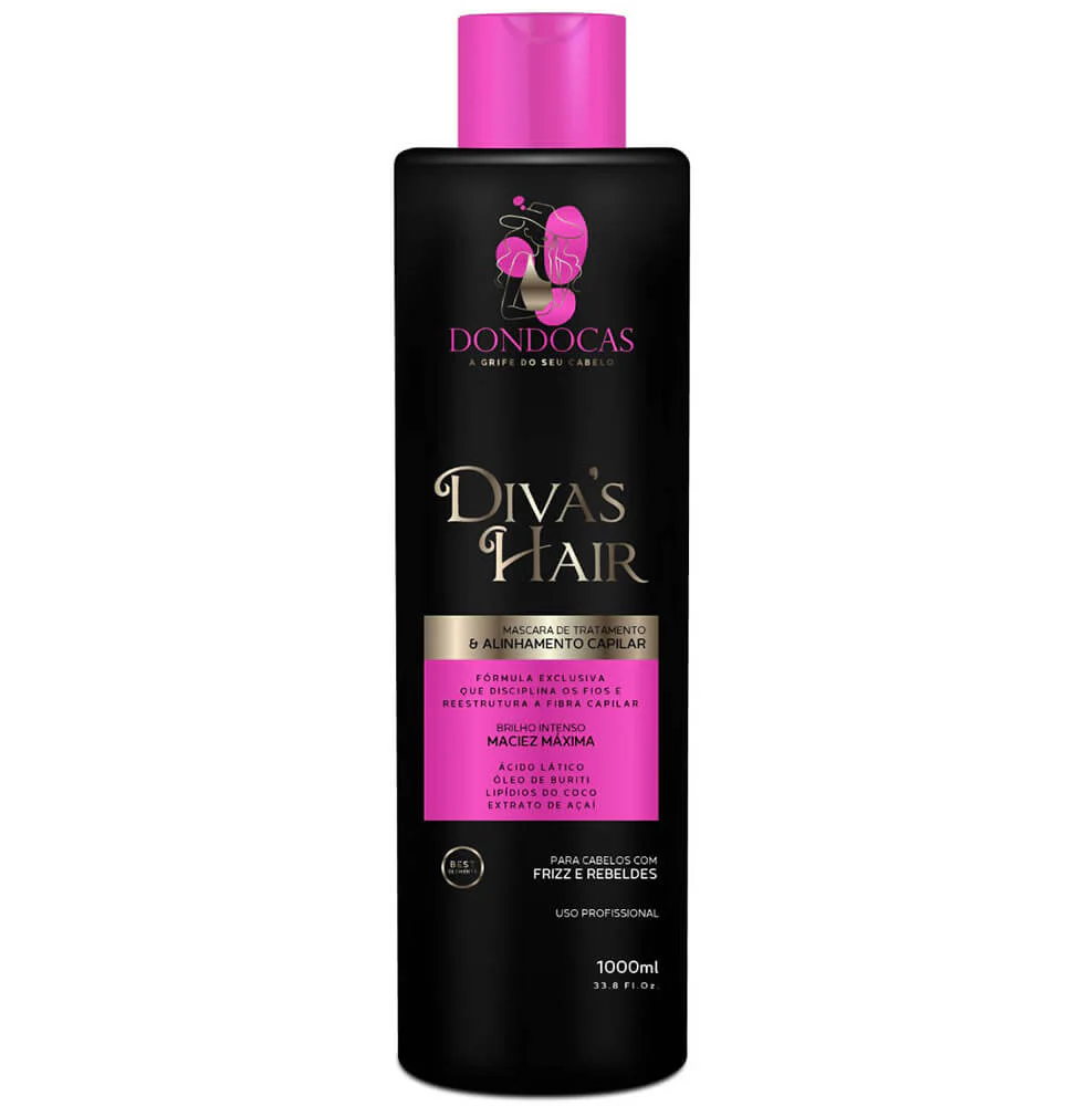 [DONDOCA] Nanoplasty DONDOCA DIVAS HAIR 1L