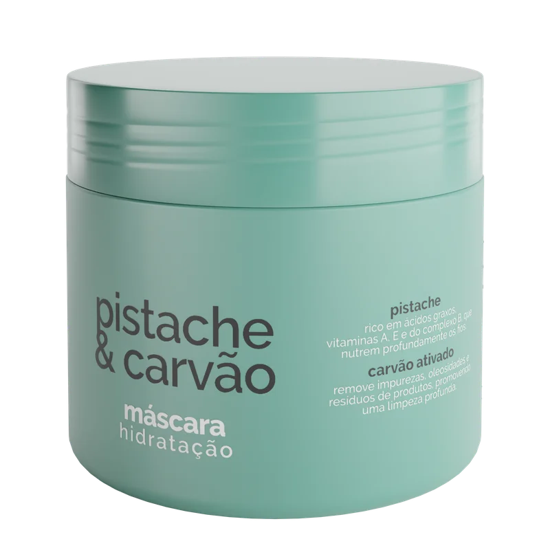 [EDG7SHBBC] Mask Pistache & Carvão 300ml - Eaê Brazil