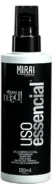 Spray Finalizer Uso Essencial Mirai Cosméticos 120 ml