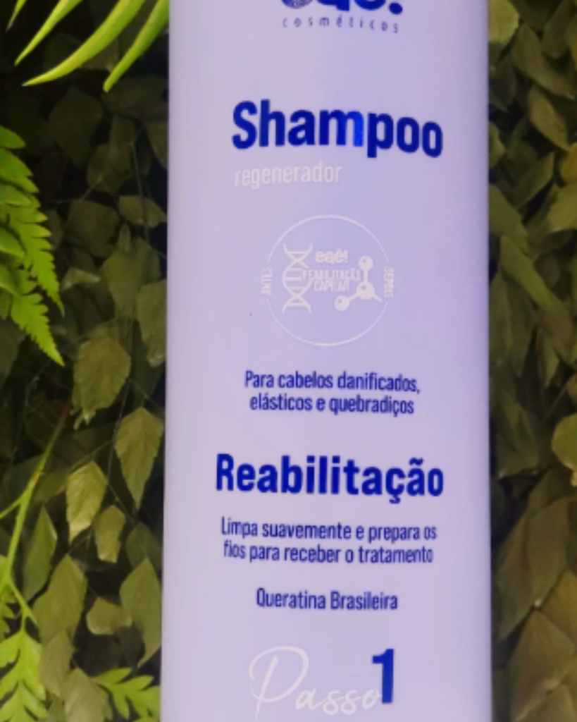 [R6ZSHAMPOO] Шампунь Reabilitação Capilar (3*1000Ml
