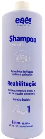 [R6ZSHAMPOO] Shampoo Reabilitação Hair (3*1000Ml