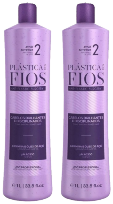 [CAD 30] Sealing Thermal Plastic Wire Cadiveu - Kit 2x1000mL