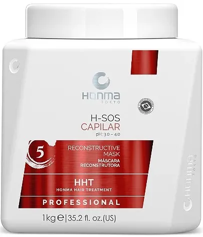 H-S.O.S Hair P5 Reconstructor Mask - Honma Tokyo 1Kg