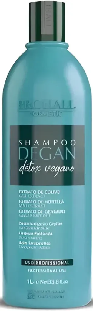 Shampoo Detox Degan Vegano Prohall 1l