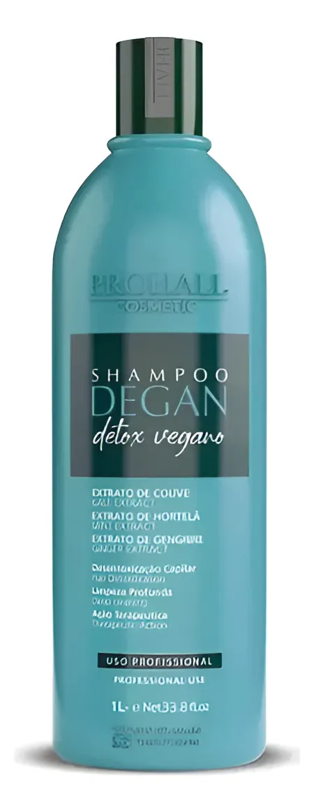 [SHAPROH] Shampoo Detox Degan Vegano Prohall 1l