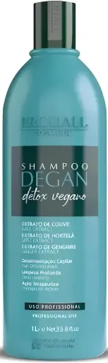[SHAPROH] Shampoo Detox Degan Vegano Prohall 1l