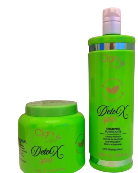 KIT Детокс SPA CLARY LISS 1KG+1L