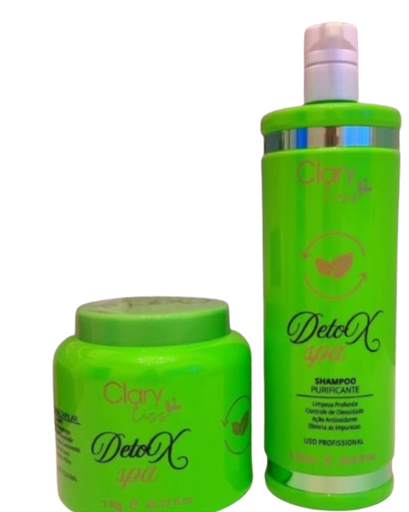 [CLADETOX] KIT Detox SPA CLARY LISS 1KG+1L