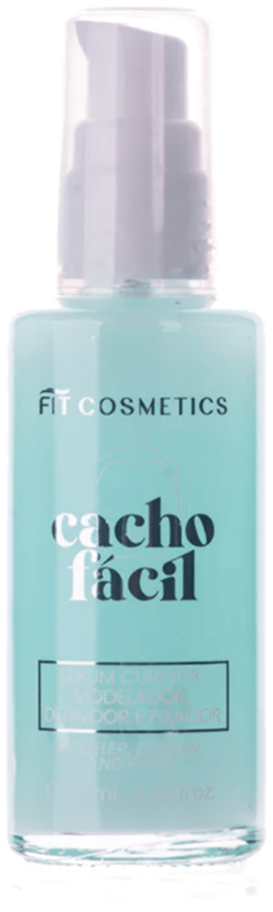 [2849] FIT Cosmetics Cacho Facil Curly Fix - Modeling Serum 60ml