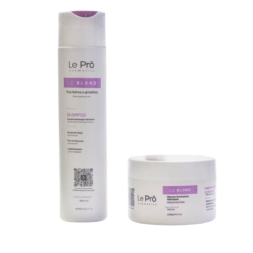 Kit Le Blond - Le Pro Cosmetics (300ml+300gr)