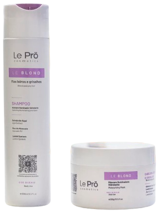 [LPBLOND300] Kit Le Blond - Le Pro Cosmetics (300ml+300gr)