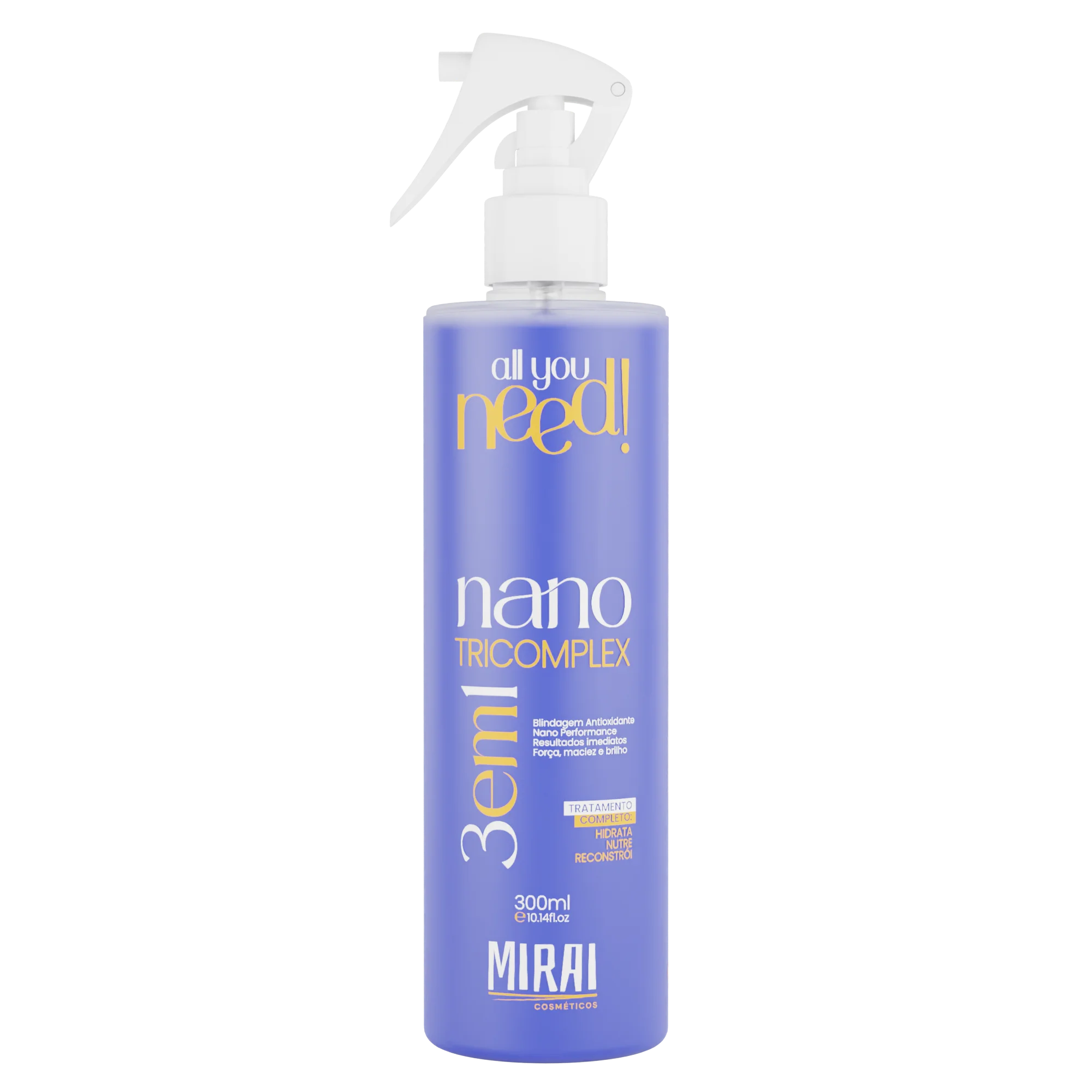 Nanovertization Mirai All You Need! Tricomplex 3 em 1 300ml