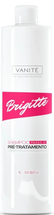 Vanite Brigitte - Deep cleaning shampoo 1000ml